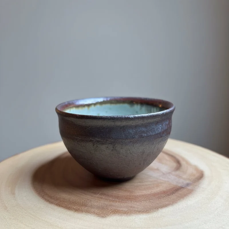 Koishiwara-yaki japanische handgefertigte Teetassen-Kollektion
