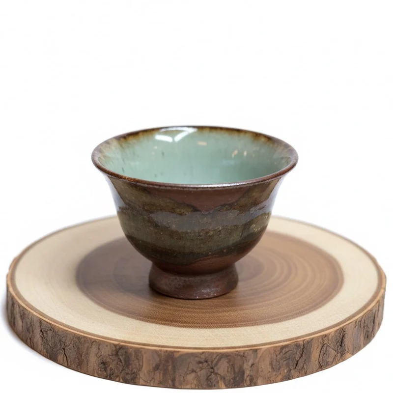 Koishiwara-yaki japanische handgefertigte Teetassen-Kollektion