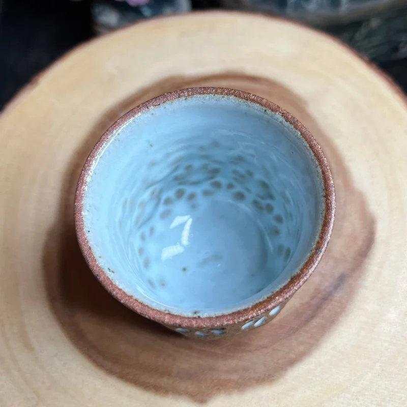 Koishiwara-yaki japanische handgefertigte Teetassen-Kollektion