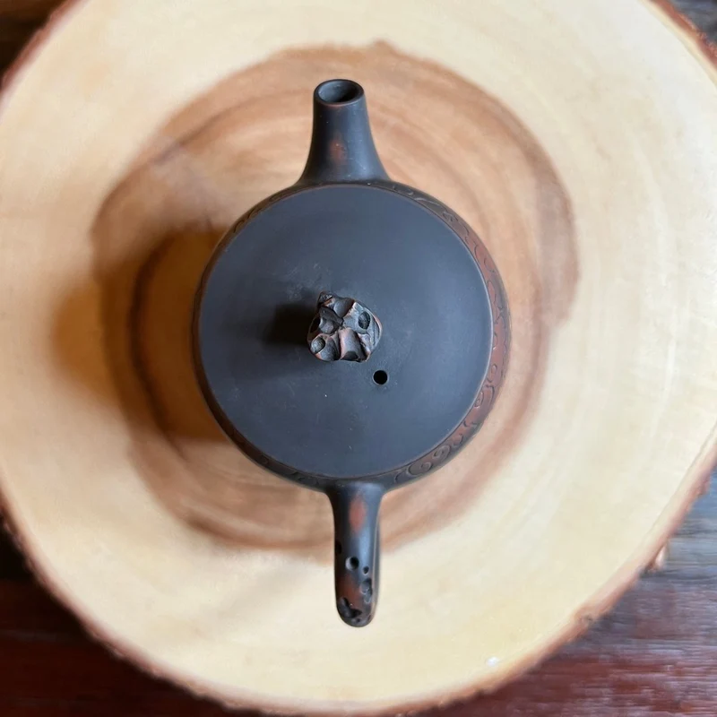 Qi Lin Dragon – Meisterhandgefertigte Jianshui-Teekanne