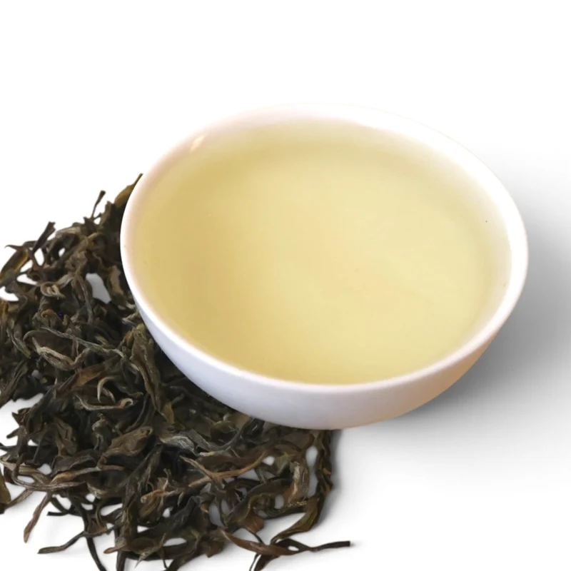Gelber Tee aus dem Youliang-Gebirge nach dem Regen (biodynamisch, pestizidfrei)