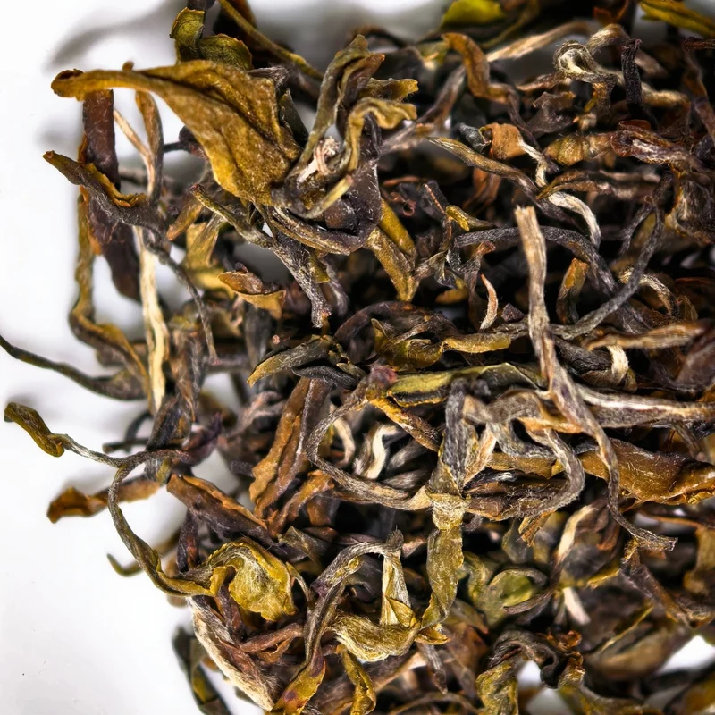 Gelber Tee aus dem Youliang-Gebirge nach dem Regen (biodynamisch, pestizidfrei)
