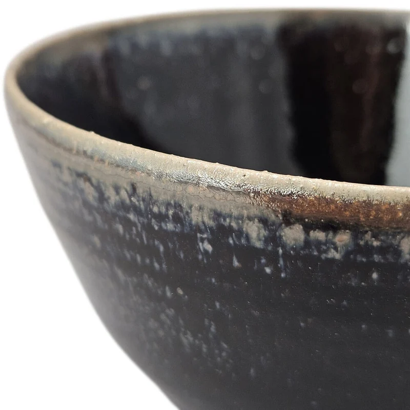 Temmoku Chawan Kou-San-Shou