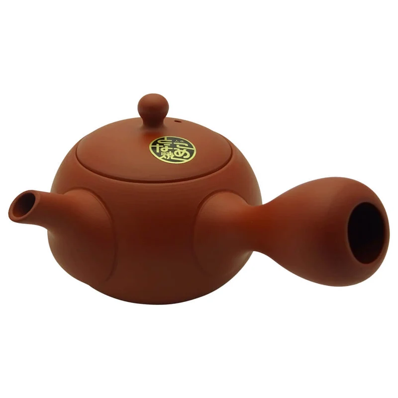 Tokoname Kyusu in Ballonform