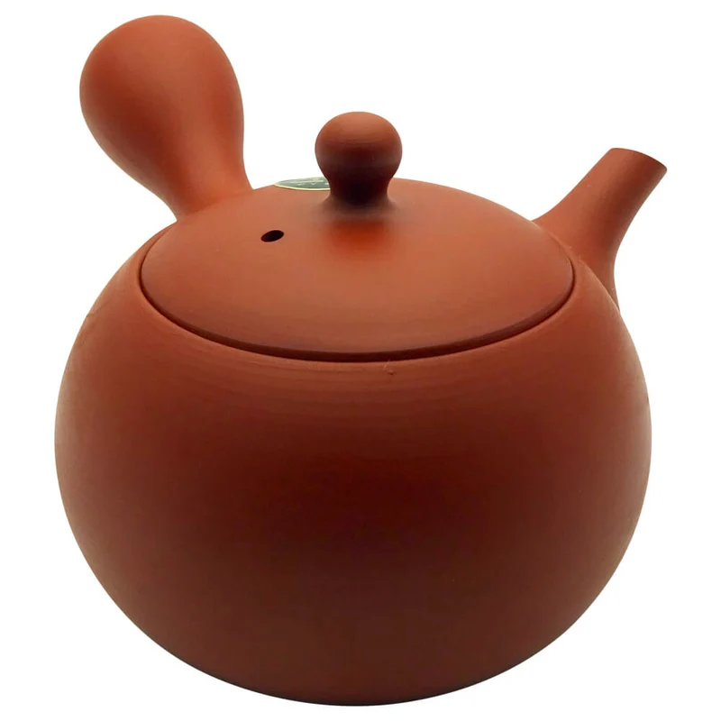 Tokoname Kyusu in Ballonform