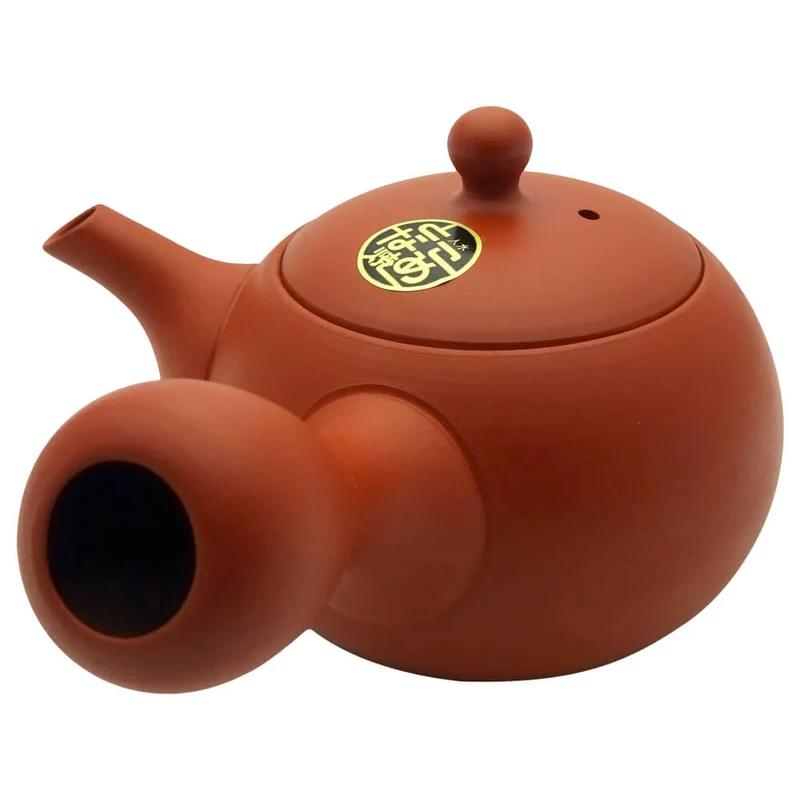 Tokoname Kyusu in Ballonform