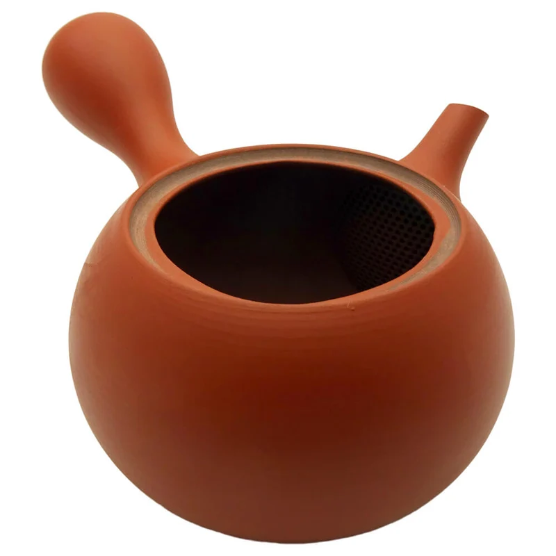 Tokoname Kyusu in Ballonform