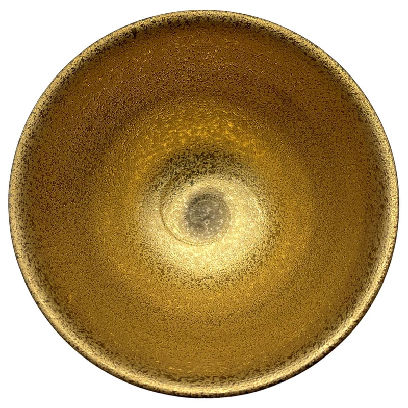 Matchaschale Medaru gold & bronze