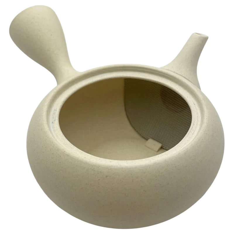 Tokoname Kyusu Shiro