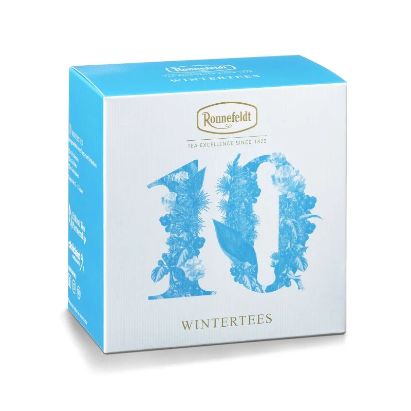 Tee Probierbox Wintertees – 10 lose Teeproben