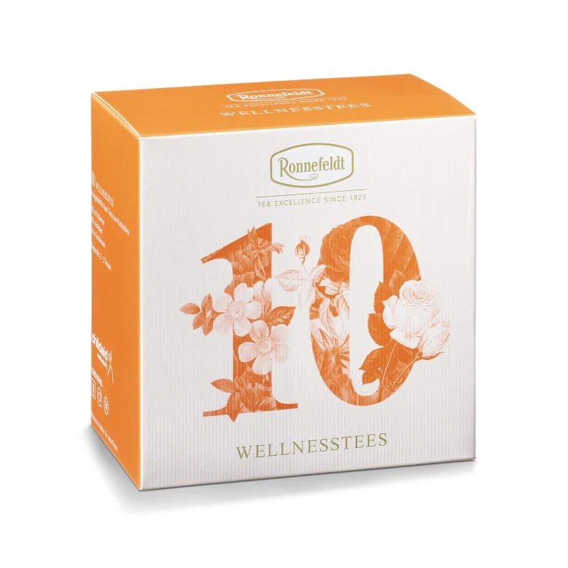 Tee Probierbox Wellnesstees – 10 lose Teeproben