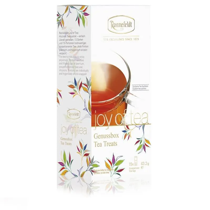 Joy of Tea® Genussbox – Premium-Teebeutel Auswahl