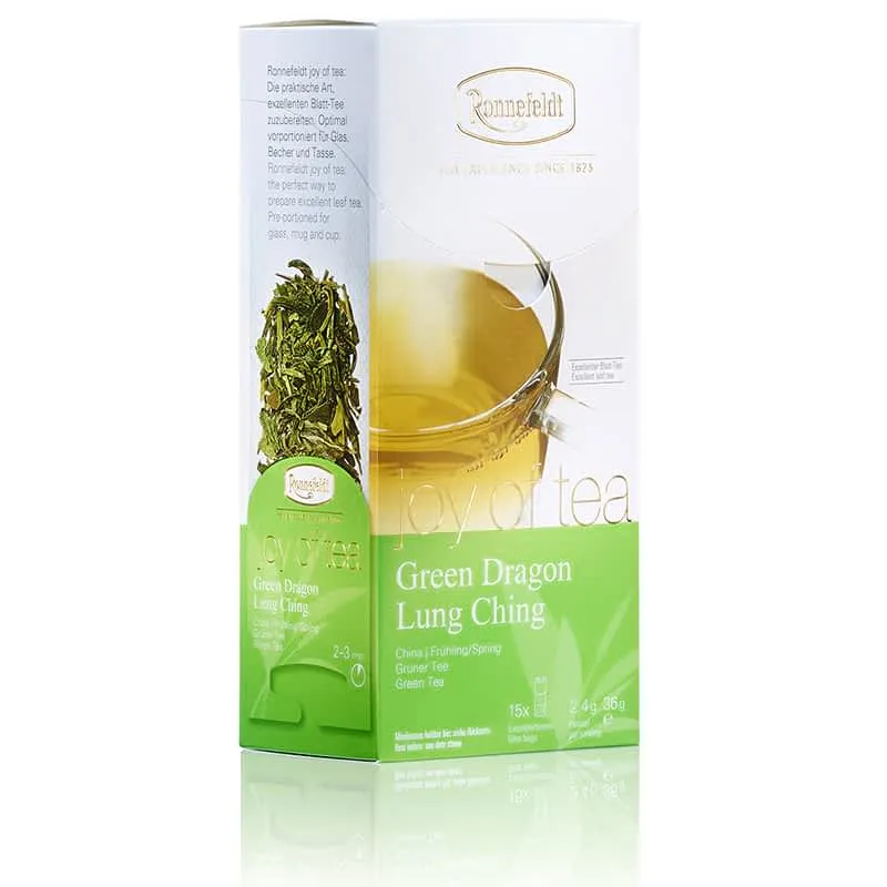Joy of Tea® Lung Ching – Premium-Teebeutel