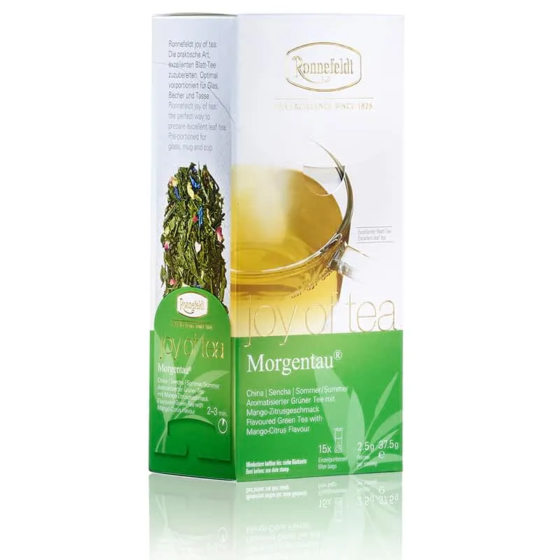 Joy of Tea® Morgentau® – Premium-Teebeutel