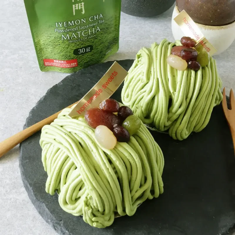 Iyemon Stone-Ground Uji Matcha Green Tea Powder 30g