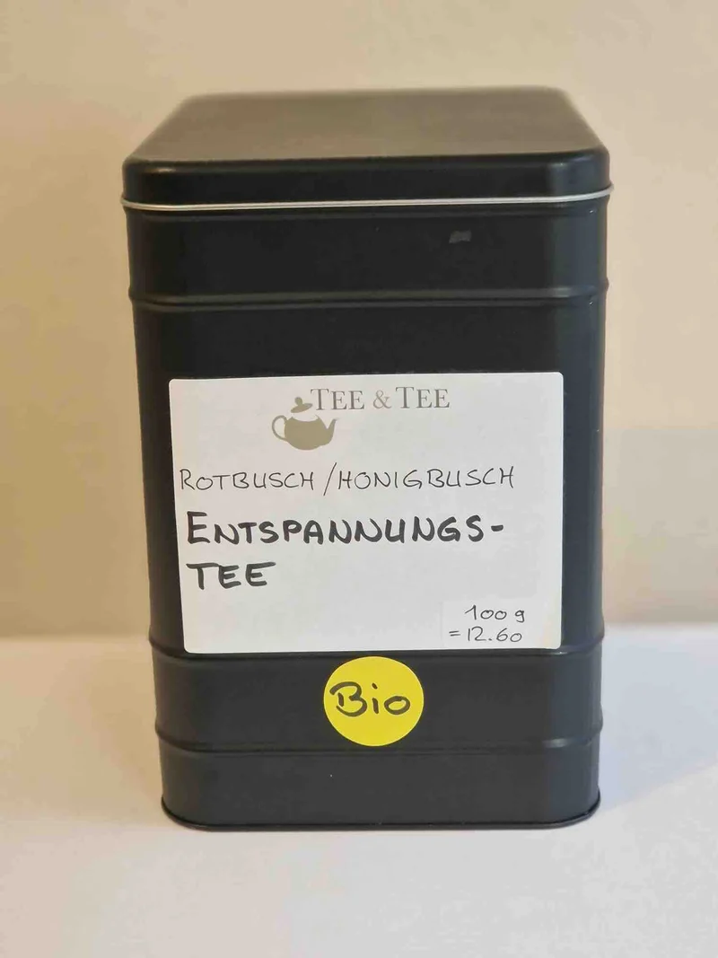 Rotbusch Entspannungstee BIO