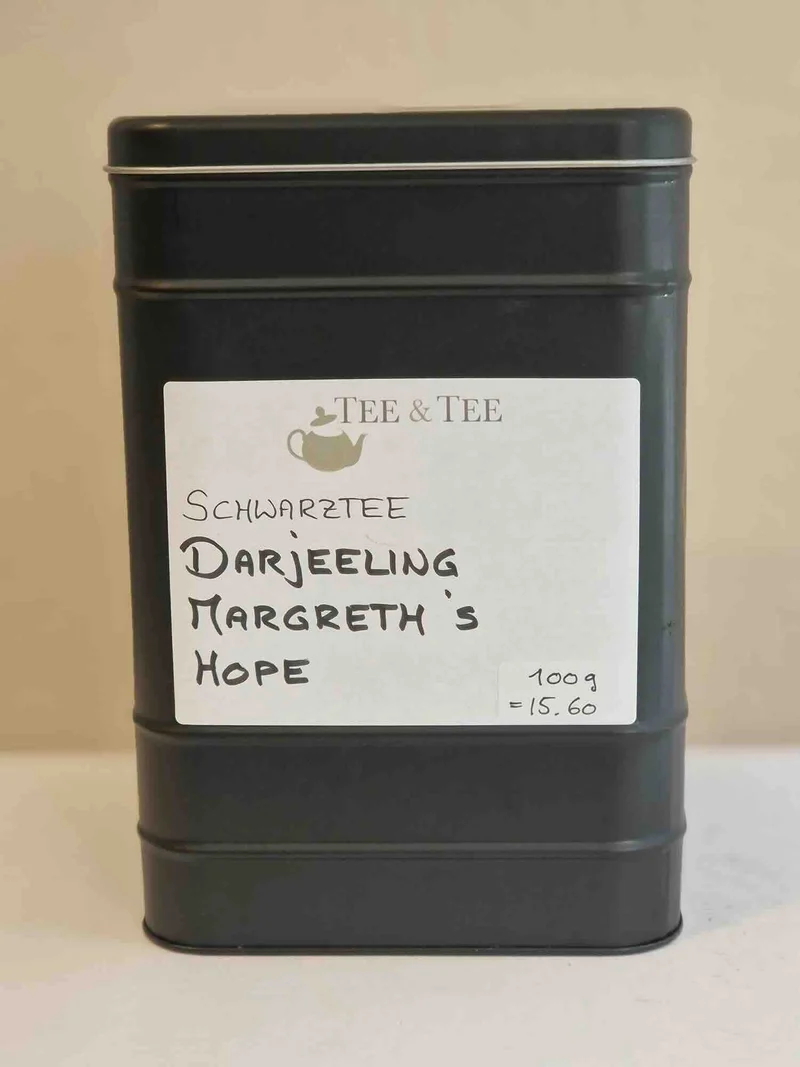 Schwarztee Darjeeling Margreth`s Hope
