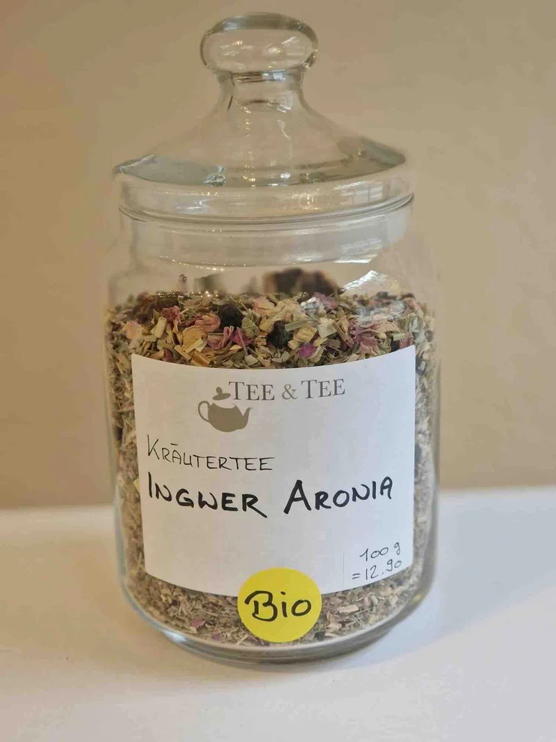 Kräutertee Ingwer Aronia BIO