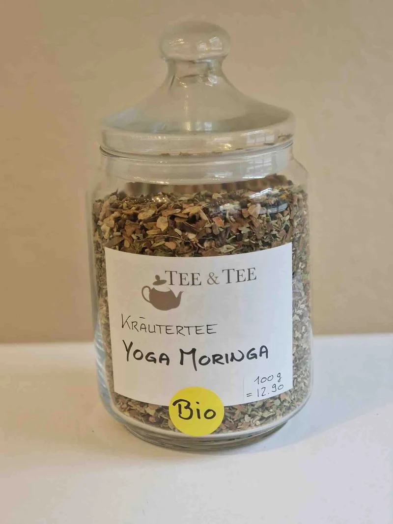 Kräutertee Yoga Moringa BIO