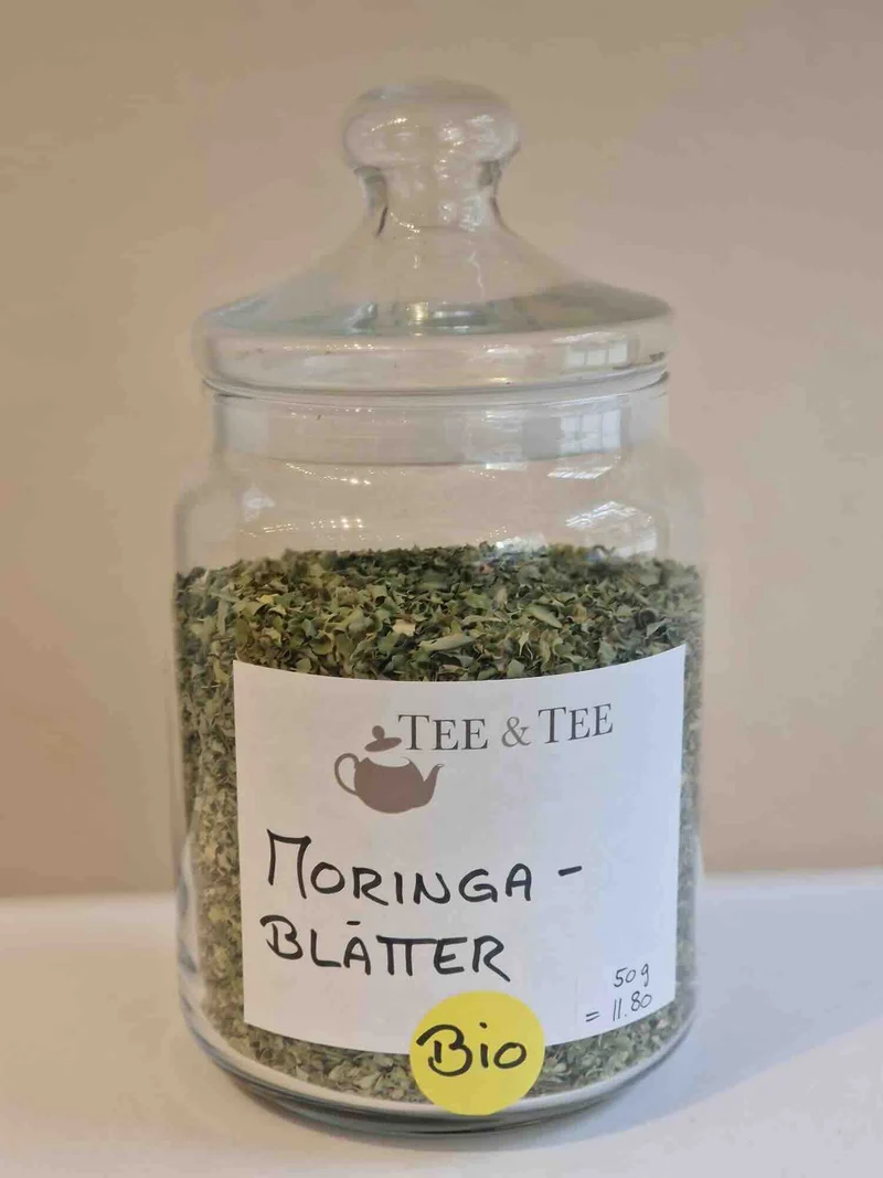 Lose Kräuter Moringa BIO