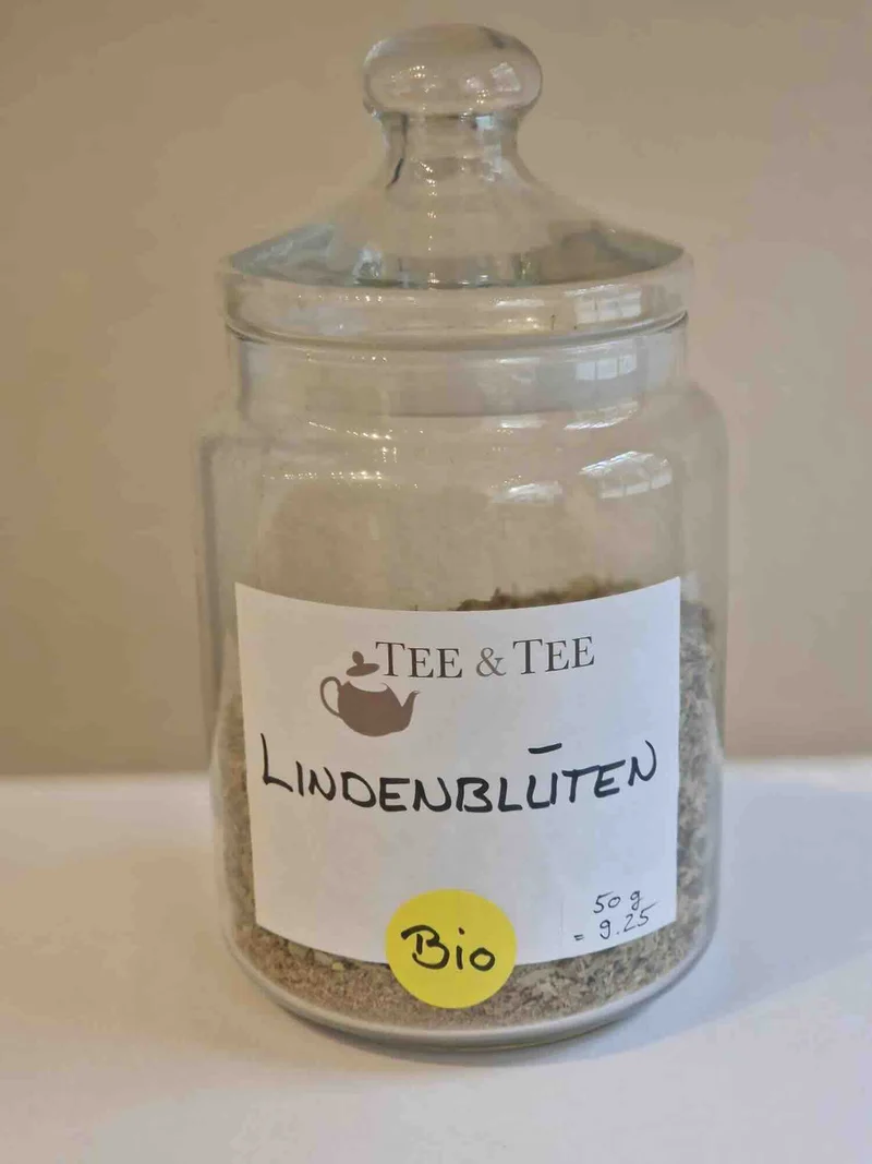 Lose Kräuter Lindenblüten geschnitten BIO