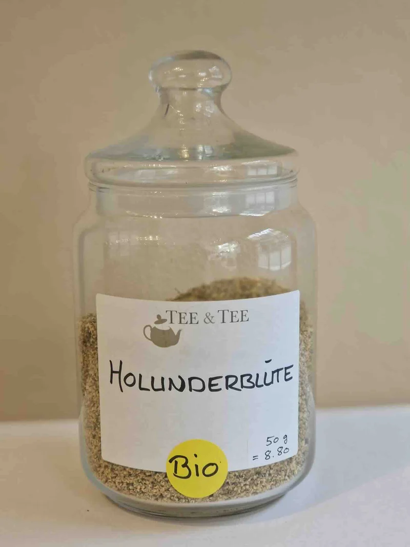 Lose Kräuter Holunderblüten BIO