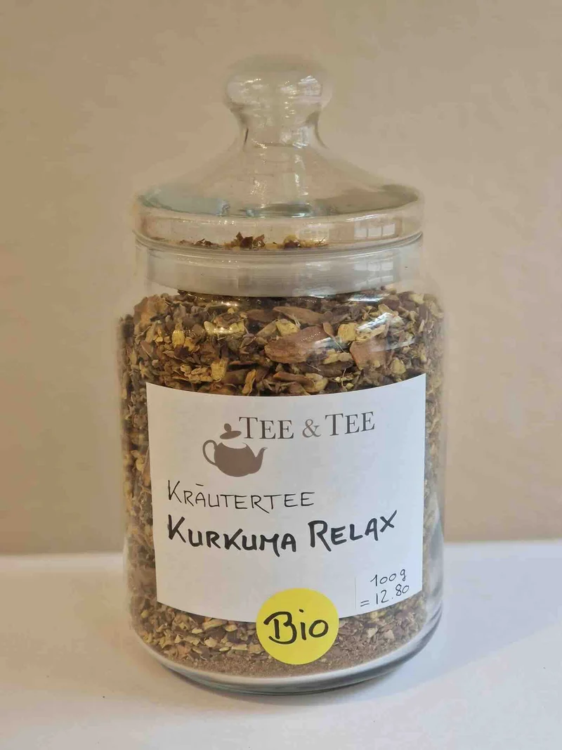 Kräutertee Kurkuma Relax BIO