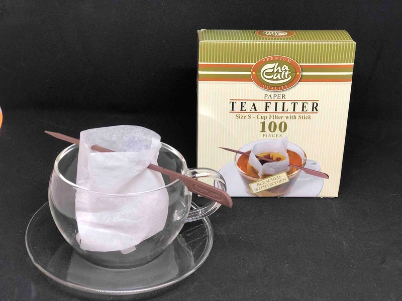 Papier-Filter mit Filterstick