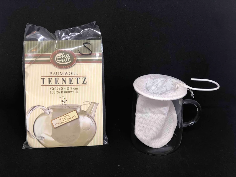 Baumwoll-Teefilter-S