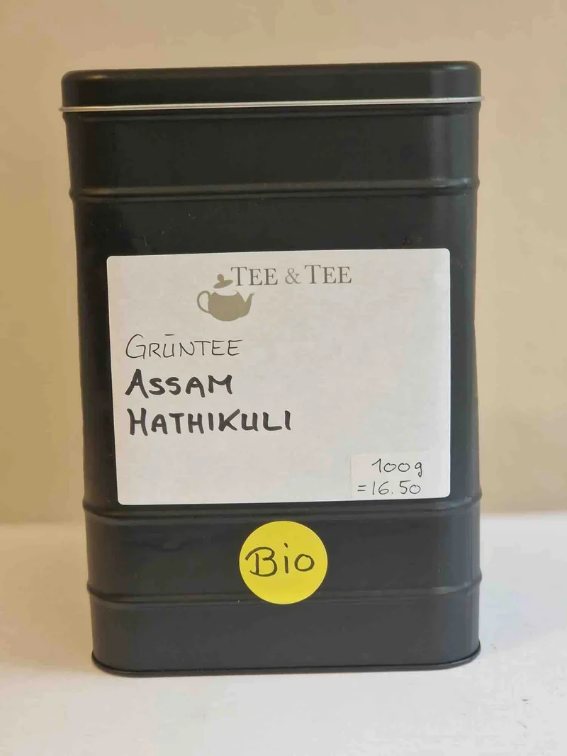 Grüntee Assam Hathikuli BIO