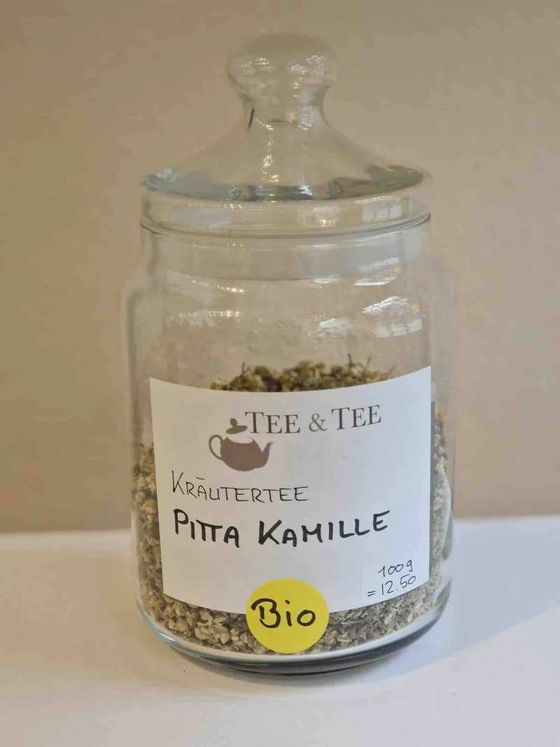 Kräutertee Pitta Kamille BIO