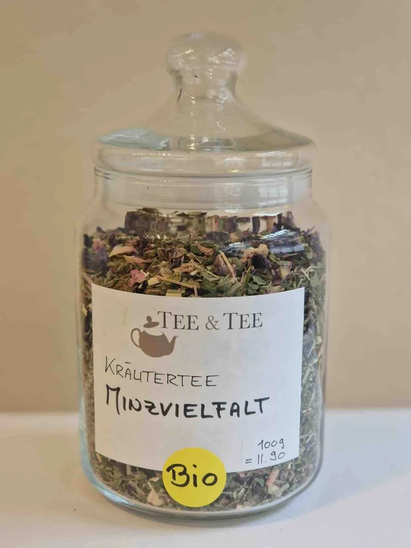 Kräutertee Minzvielfalt