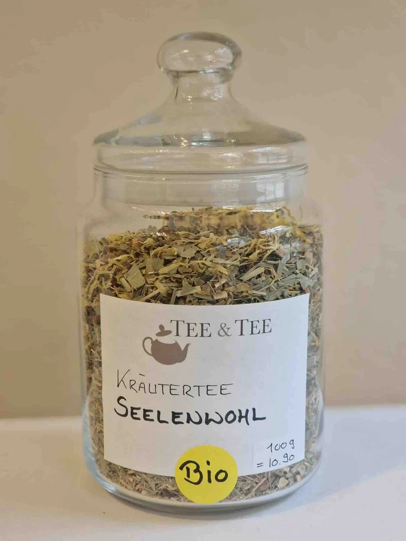 Kräutertee Seelenwohl BIO