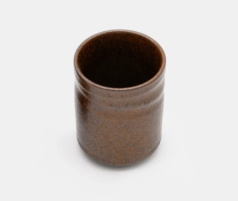 Wabi Sabi Brown Glazed Cup