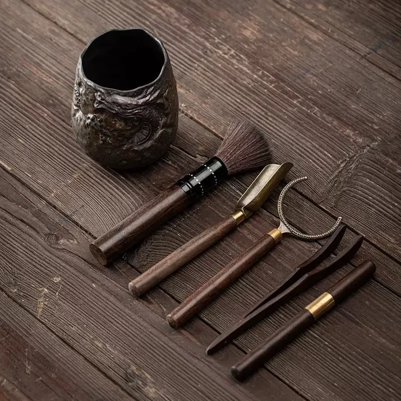 Dragon Forge Gongfu Teezeremonie-Werkzeugset