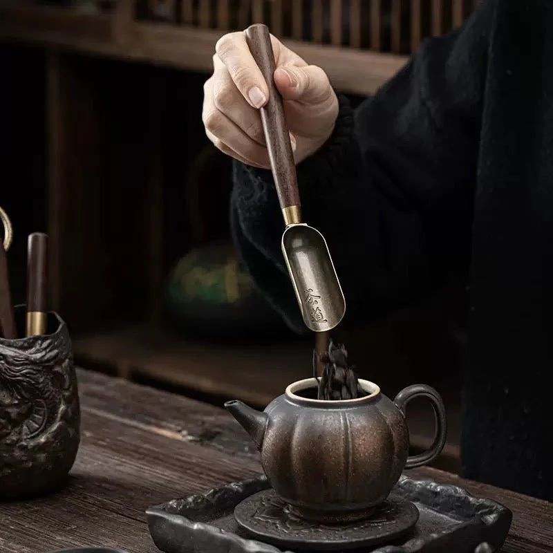 Dragon Forge Gongfu Teezeremonie-Werkzeugset