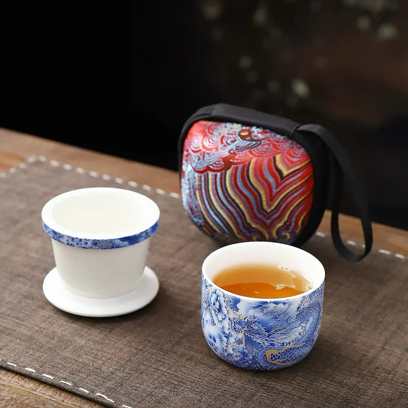 Solo Moment Mini Reise-Gongfu-Brauset