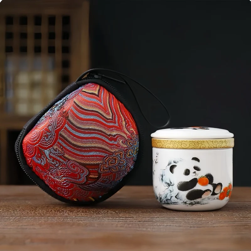 Solo Moment Mini Reise-Gongfu-Brauset