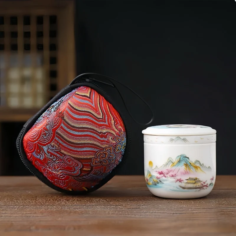 Solo Moment Mini Reise-Gongfu-Brauset