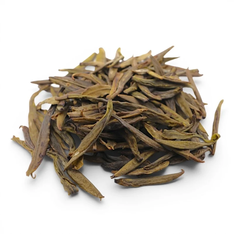 Handgemachter Mengding Huangya Gelber Tee