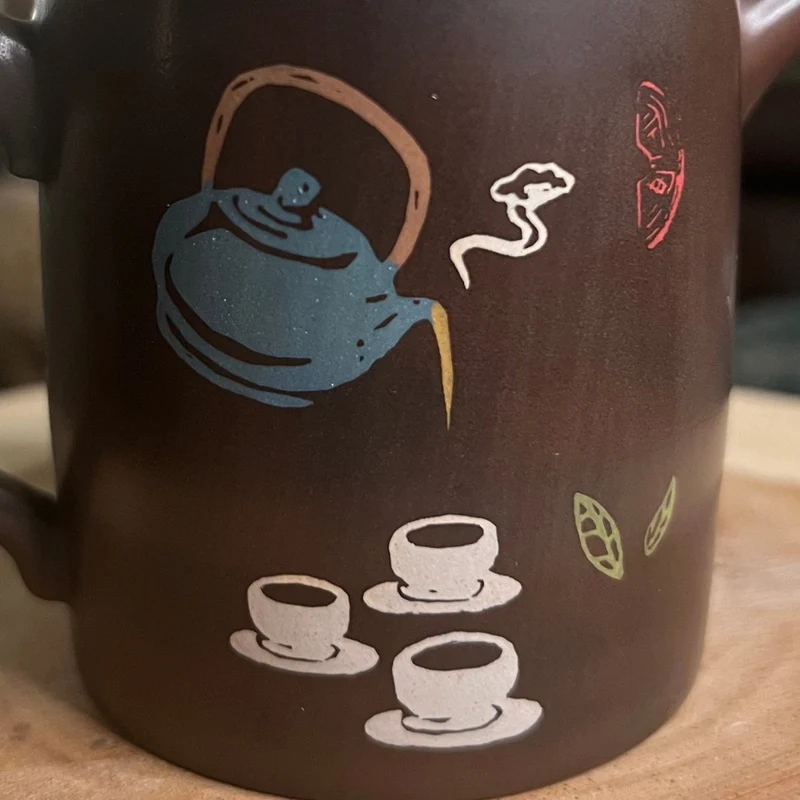 Tea Story – Jianshui Meister-Teekanne, handgefertigt