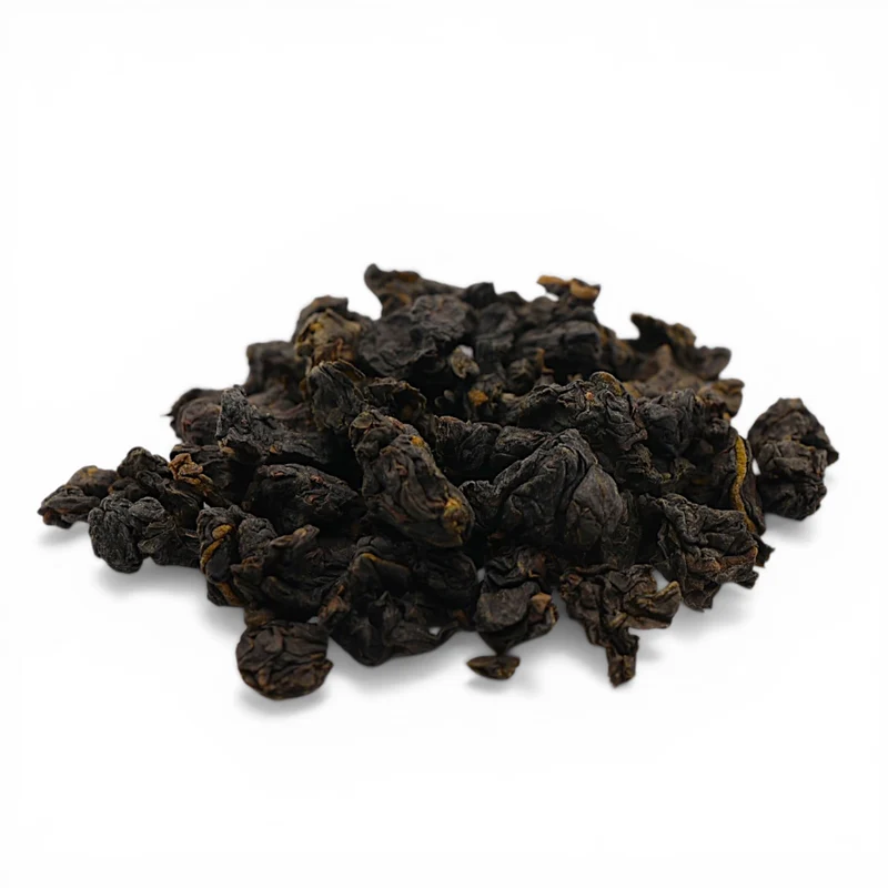 Bio-Jinxuan-Oolong, mittelstark geröstet über Holzkohle