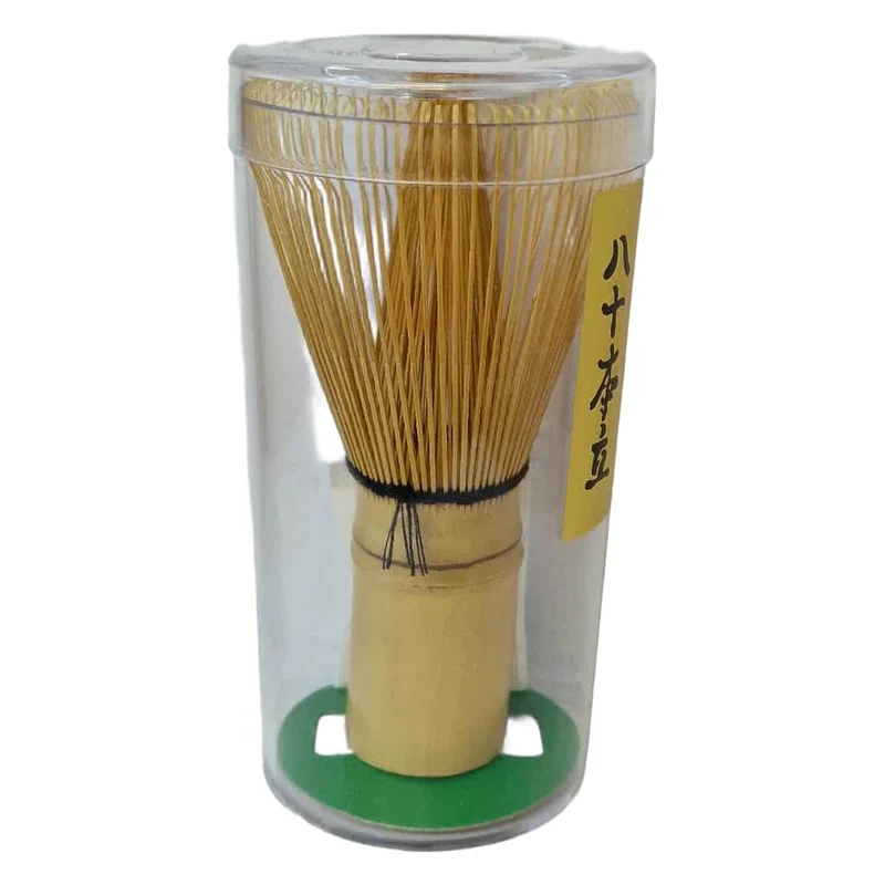 Matcha-Besen (Chasen) aus Bambus