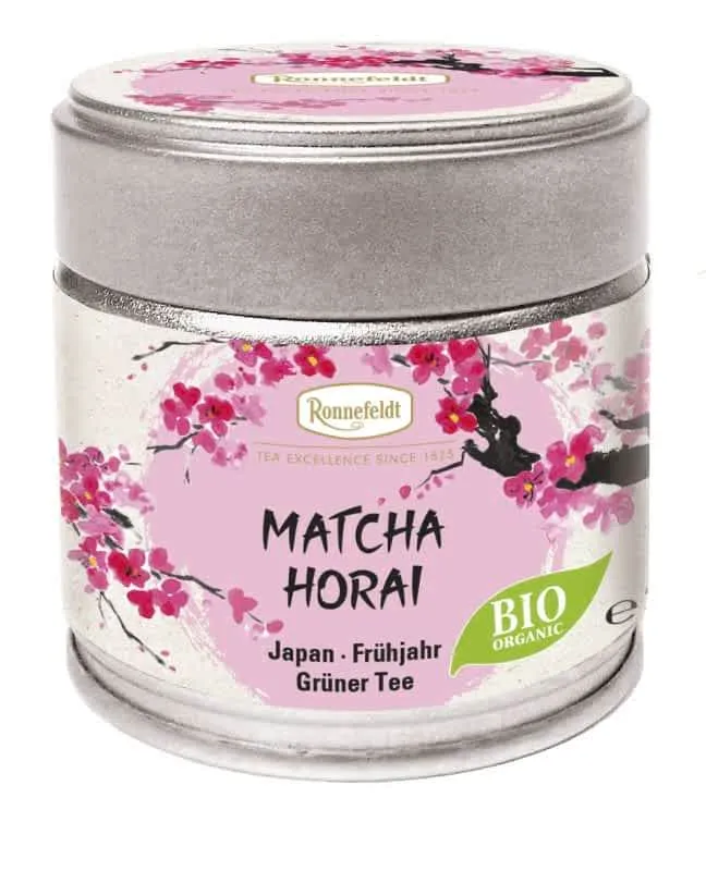 Matcha Horai – Bio Matcha aus Japan