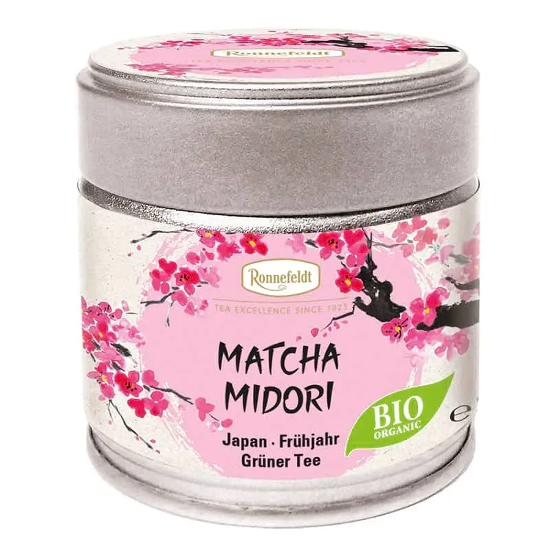 Matcha Midori – Bio Matcha aus Japan