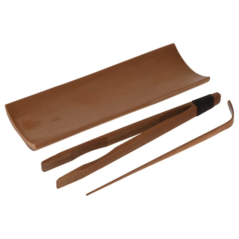 Bambus Tea Tool Set