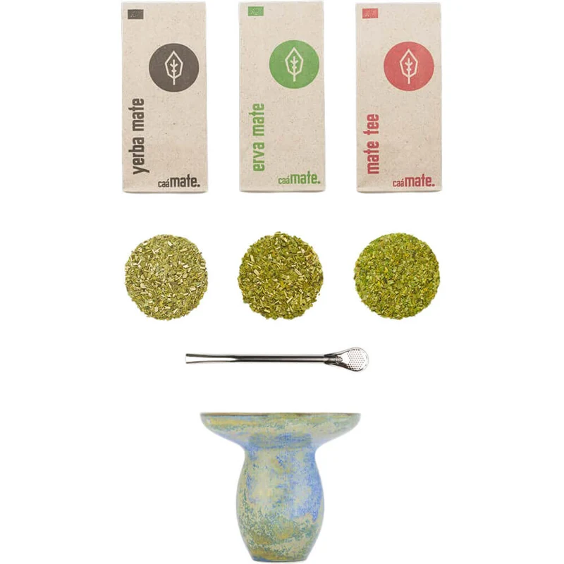 Mate brasilianisch zubereiten