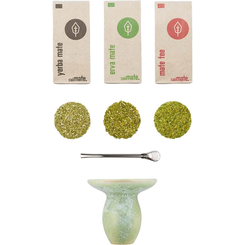 Mate brasilianisch zubereiten
