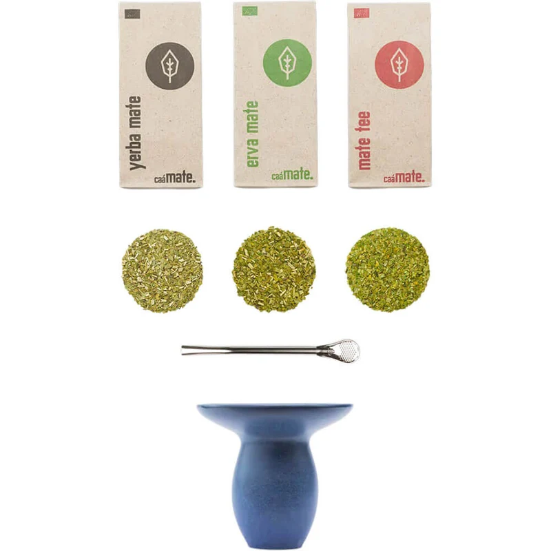 Mate brasilianisch zubereiten