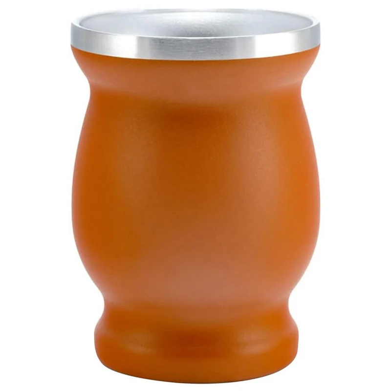 Mate Tee Set Edelstahl Becher